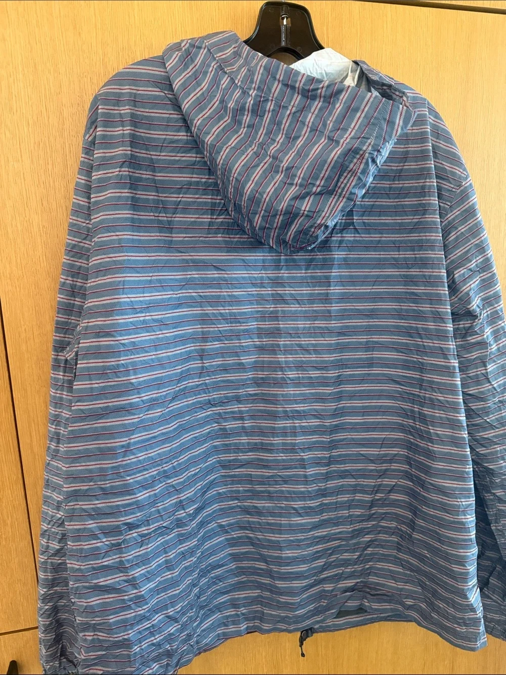 Patagonia Men’s Light Variable Full-Zip Hoodie Arroyo Seco Navy Blue Size Large